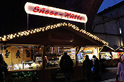 Süsse Hütte auf dem Christkindlmarkt am Sendlinger Tor (Foto: Martin Schmitz)